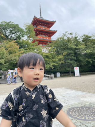 写真：しらいともひさちゃん