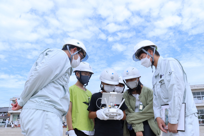 写真：大藤小学校キャリア教育