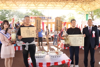 写真：金魚日本一大会