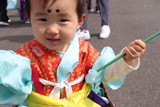 写真：しらさぎきほちゃん