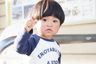 写真：しまばやしはるきちゃん