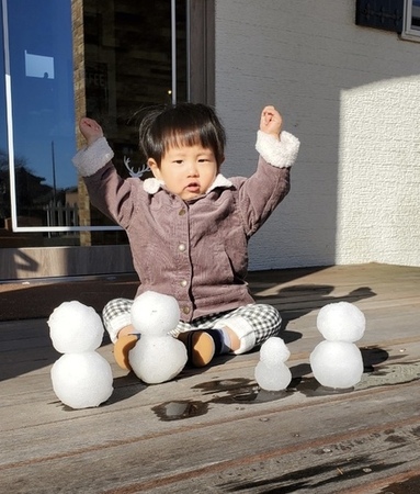 写真：いとうみずきちゃん