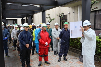 三ツ又池公園環境美化活動