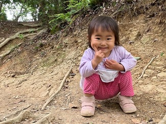 写真：いとうあいりちゃん