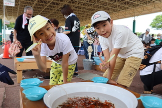 夏まつりやとみ金魚まつり