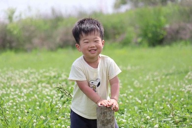 写真：ほったなおたかちゃん