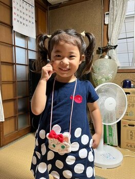 写真：まつのたまきちゃん