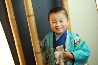 写真：はっとりあさひちゃん