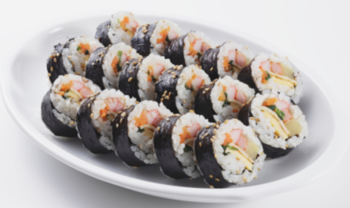 サラダ巻き寿司