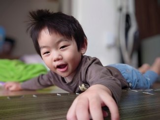 写真：のむらかなとちゃん