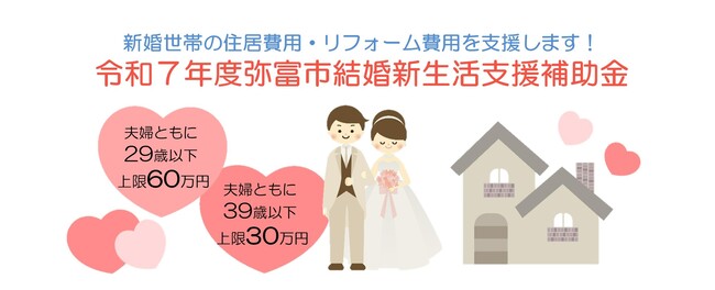 令和7年度結婚新生活支援補助金