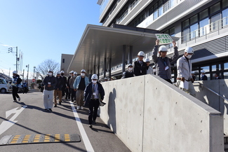 令和5年度　弥富市役所避難訓練