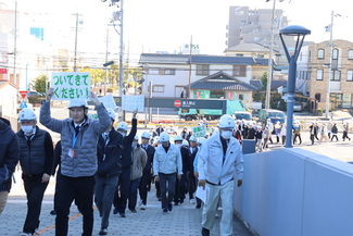 弥富市消防団小型ポンプ操法大会