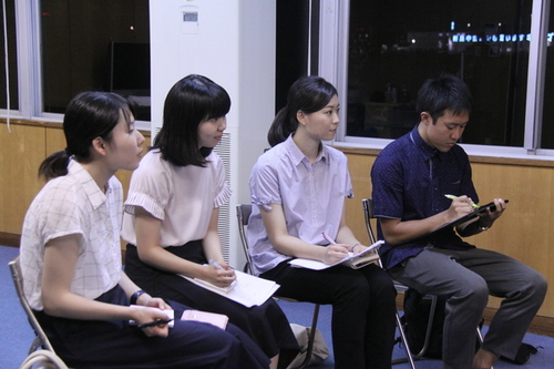 愛知大学生の4人が記事を担当します！