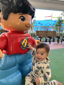 写真：すぎやまいとちゃん