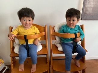 写真：ごとうひなと・みなとちゃん