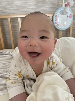 写真：しらいそうまちゃん