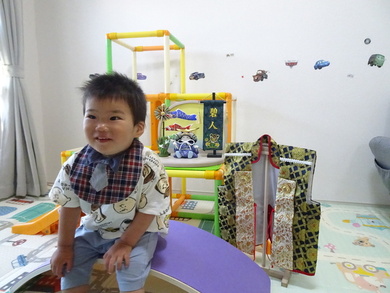 写真：せきのあおとちゃん