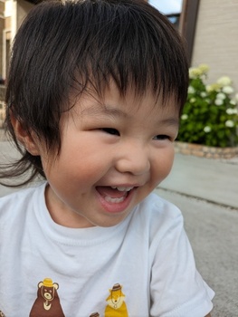 写真：たけうちすずちゃん