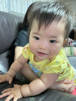写真：ふくしまななみちゃん