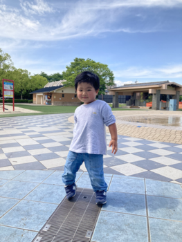 写真：ふつかいちきはるちゃん