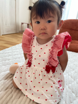 写真：はせがわゆずちゃん