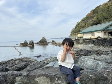 写真：ほがゆいとちゃん