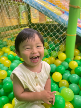 写真：やまだゆいとちゃん