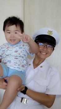 写真：まつおかりょうがちゃん