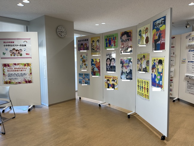 展示の様子