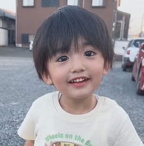 写真：やまだ　ひなたちゃん