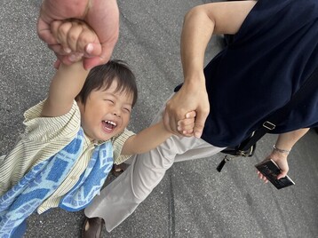 写真：はせがわしょうたちゃん