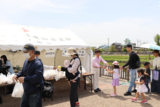 やとみ青空市