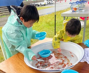 “木曽川源流のまち”との交流