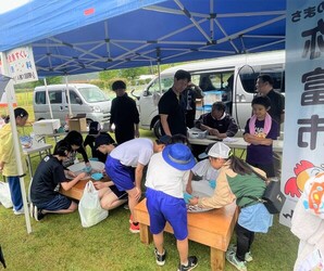 “木曽川源流のまち”との交流
