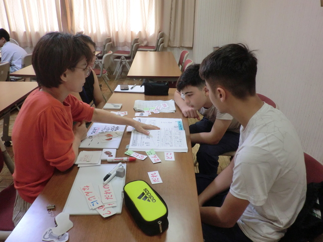 日本語教室カムカム「中学生学習講座」