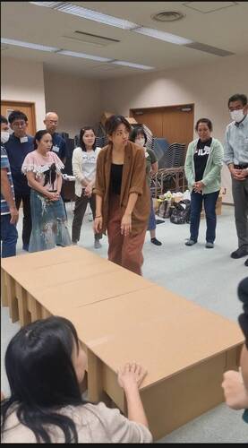 日本語教室カムカム「中学生学習講座」