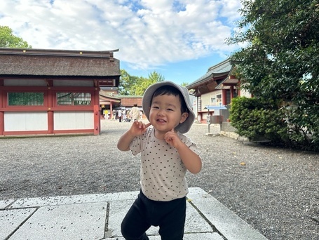 写真：さわのゆうまちゃん