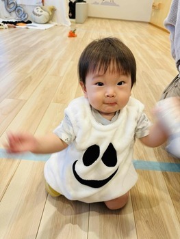 写真：たなかい　ゆいとちゃん