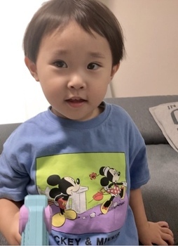 写真：なかむらいつきちゃん