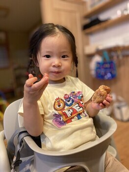 写真：やまぐち　ほのかちゃん