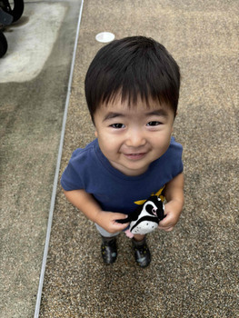写真：ひだおうたろうちゃん