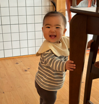 写真：いで　みすずちゃん