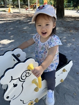 写真：たなか　みらんちゃん