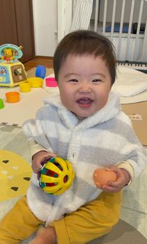 写真：たかだ はづきちゃん