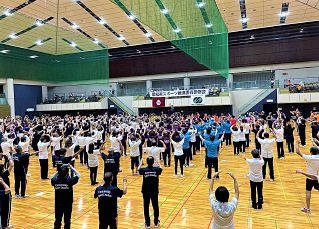 愛知県スポーツ推進委員研修会の写真