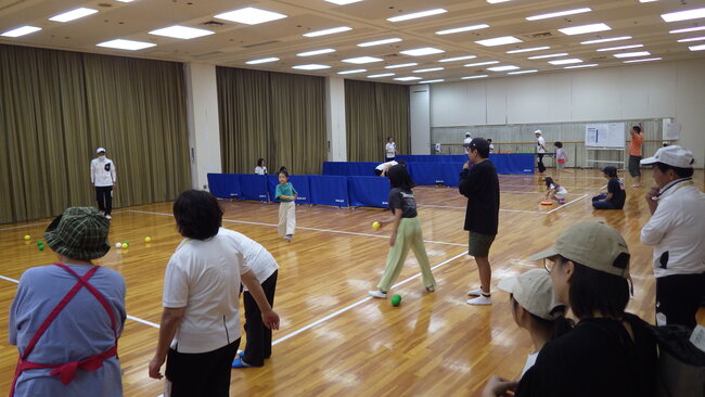 YATOMIスポーツフェスティバルの写真