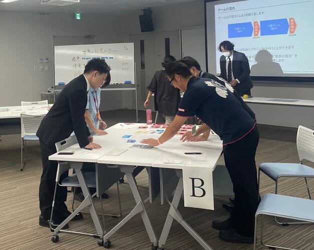 職員向け「SDGsカードゲーム研修」