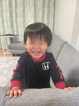 写真：つつい　たいがちゃん