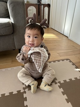 写真：おどい　はるまちゃん